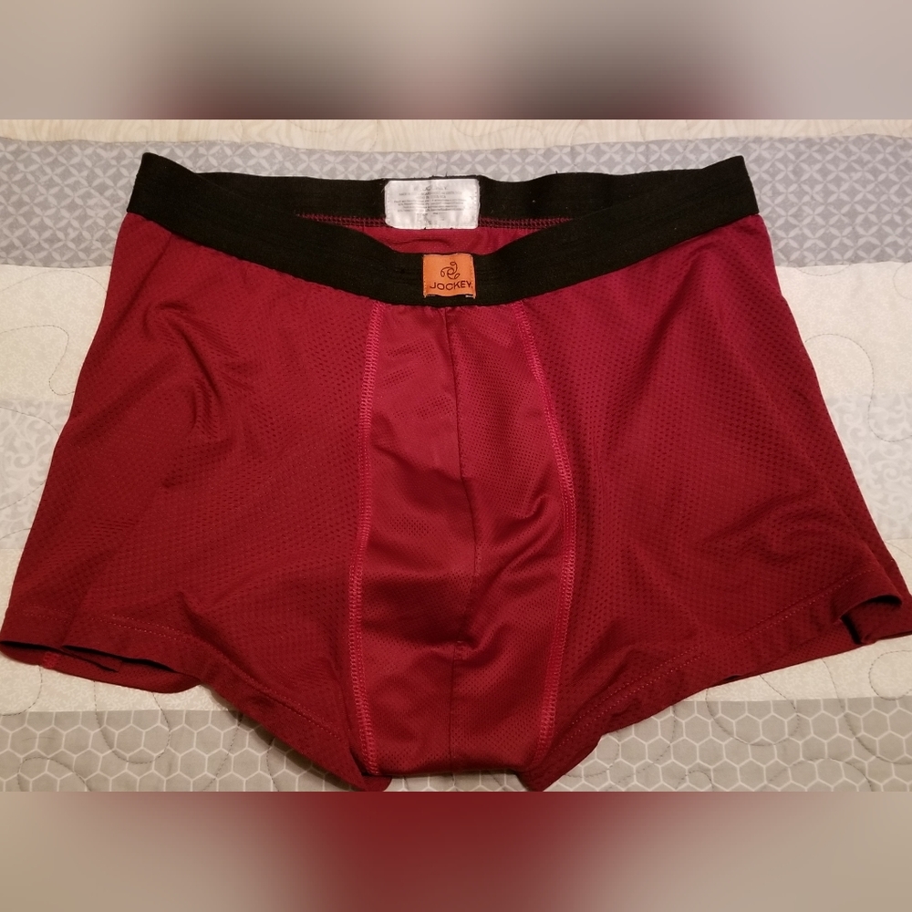 Men's Jockey boxer briefs